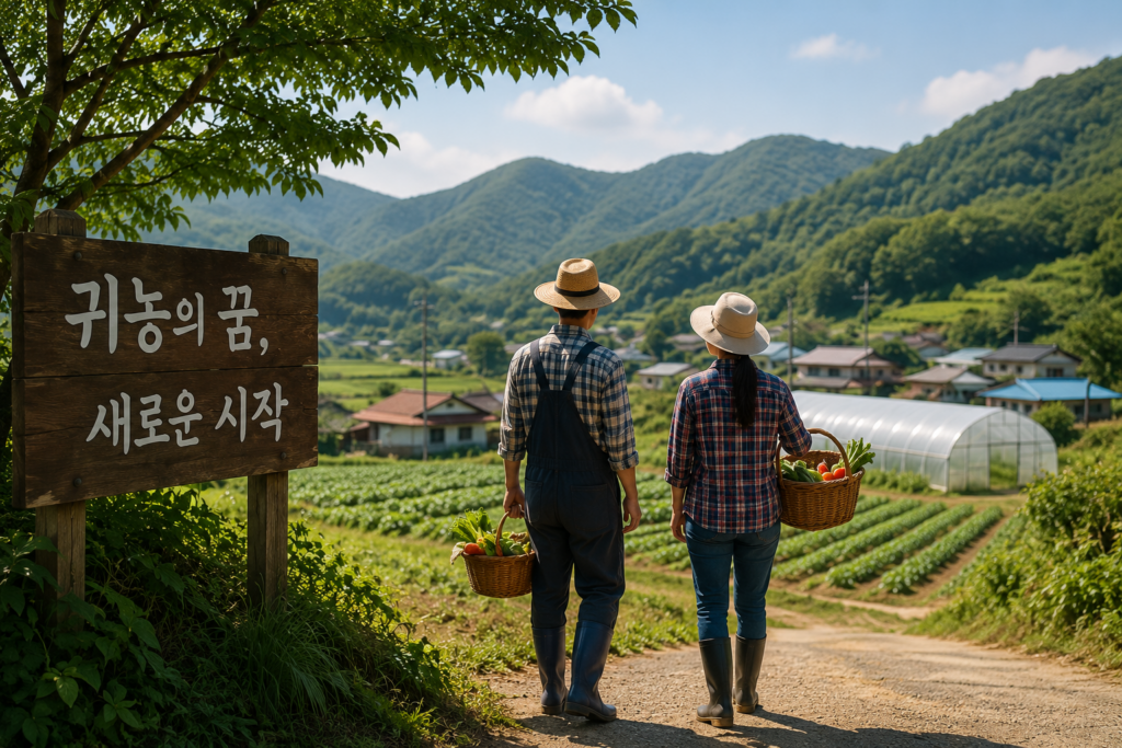 귀농의 꿈 새로운 시작을 할 때 조심할것은?